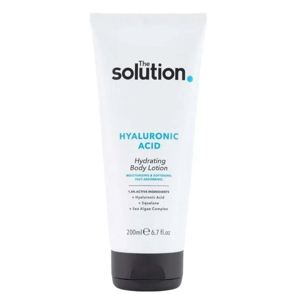 The Solution Hyaluronic Acid Hydrating Body Lotion 200ml - O'Sullivans Pharmacy