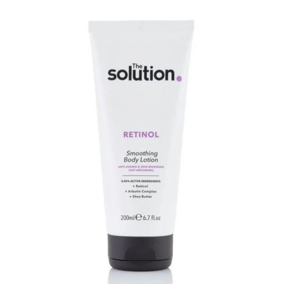 The Solution Retinol Smoothing Body Lotion 200ml - O'Sullivans Pharmacy