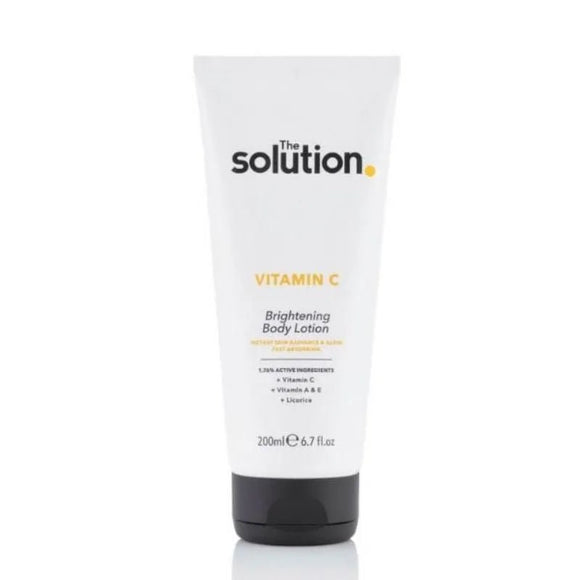 The Solution Vitamin C Brightening Body Lotion 200ml - O'Sullivans Pharmacy