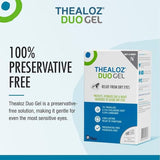 Thealoz Duo Gel Dry Eye Single Dose Drops 30 X 0.4g - O'Sullivans Pharmacy - Medicines & Health - 3662042002847