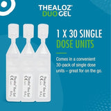 Thealoz Duo Gel Dry Eye Single Dose Drops 30 X 0.4g - O'Sullivans Pharmacy - Medicines & Health - 3662042002847