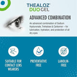 Thealoz Duo Gel Dry Eye Single Dose Drops 30 X 0.4g - O'Sullivans Pharmacy - Medicines & Health - 3662042002847