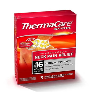 Thermacare Advanced Neck Pain Relief 3 Pack - O'Sullivans Pharmacy