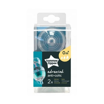 Tommee Tippee Advanced Anti Colic 0M+ Vari Flow Teat 2 Pack - O'Sullivans Pharmacy