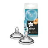 Tommee Tippee Advanced Anti Colic 6M+ Fast Flow Teat 2 Pack - O'Sullivans Pharmacy