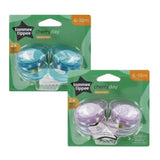 Tommee Tippee Cherry Decorated 6M - 18M Latex Soothers 2 Pack - O'Sullivans Pharmacy