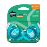 Tommee Tippee Cherry Decorated 6M - 18M Latex Soothers 2 Pack - O'Sullivans Pharmacy