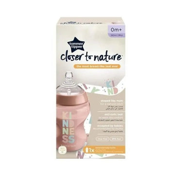 Tommee Tippee Closer To Nature Anti Colic Bottle 260ml - O'Sullivans Pharmacy