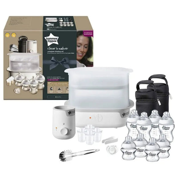 Tommee Tippee Closer To Nature Anti Colic Complete Starter Set - O'Sullivans Pharmacy