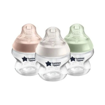 Tommee Tippee Closer To Nature Baby Bottles 0+ 3 x 150ml Pack - O'Sullivans Pharmacy