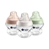 Tommee Tippee Closer To Nature Baby Bottles 0+ 3 x 150ml Pack - O'Sullivans Pharmacy