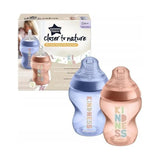 Tommee Tippee Closer To Nature Decorated Bottles 2 x 260ml Pack - O'Sullivans Pharmacy