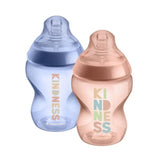 Tommee Tippee Closer To Nature Decorated Bottles 2 x 260ml Pack - O'Sullivans Pharmacy