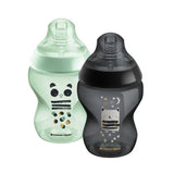 Tommee Tippee Closer To Nature Decorated Easivent Bottle 260ml 2 Pack - O'Sullivans Pharmacy