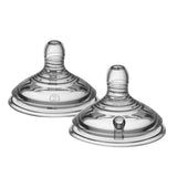 Tommee Tippee Closer To Nature Easyvent Teats 3+ Medium Flow 2 Pack - O'Sullivans Pharmacy
