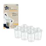 Tommee Tippee Closer To Nature Milk Powder Dispensers 6 Pack - O'Sullivans Pharmacy