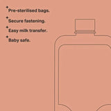 Tommee Tippee Closer To Nature Milk Storage Bags 36 Pack - O'Sullivans Pharmacy