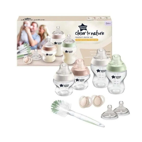 Tommee Tippee Closer To Nature Newborn Baby Bottle Starter Set - O'Sullivans Pharmacy