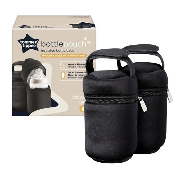 Tommee Tippee Insulated Bottle Bag 2 Pack - O'Sullivans Pharmacy
