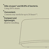 Tommee Tippee Microwave Steam Steriliser - O'Sullivans Pharmacy