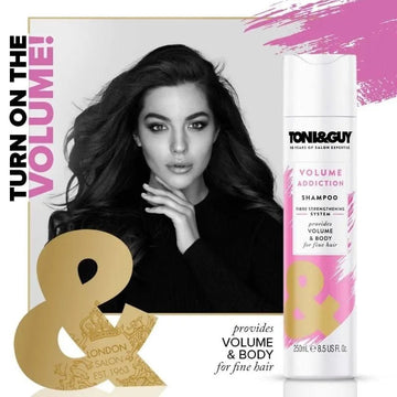 Toni and Guy Volume Addiction Shampoo 250ml - O'Sullivans Pharmacy