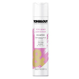 Toni and Guy Volume Addiction Shampoo 250ml - O'Sullivans Pharmacy - Toiletries - 0079400204356