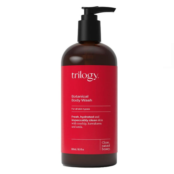 Trilogy Botanical Body Wash 500ml - O'Sullivans Pharmacy - Skincare - 9421017763954