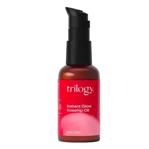 Trilogy Instant Glow Rosehip Oil 30ml - O'Sullivans Pharmacy