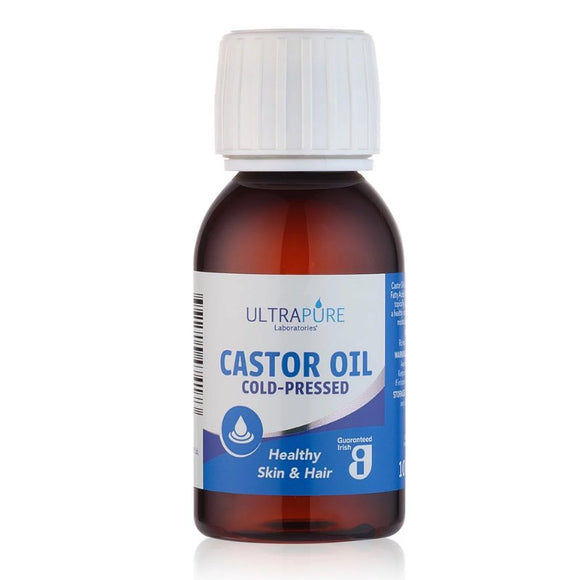 Ultrapure Castor Oil 100ml - O'Sullivans Pharmacy - Skincare - 5391510474173