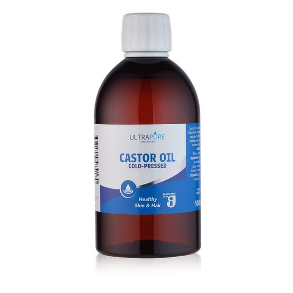 Ultrapure Castor Oil 500ml - O'Sullivans Pharmacy - Skincare - 5391510474180