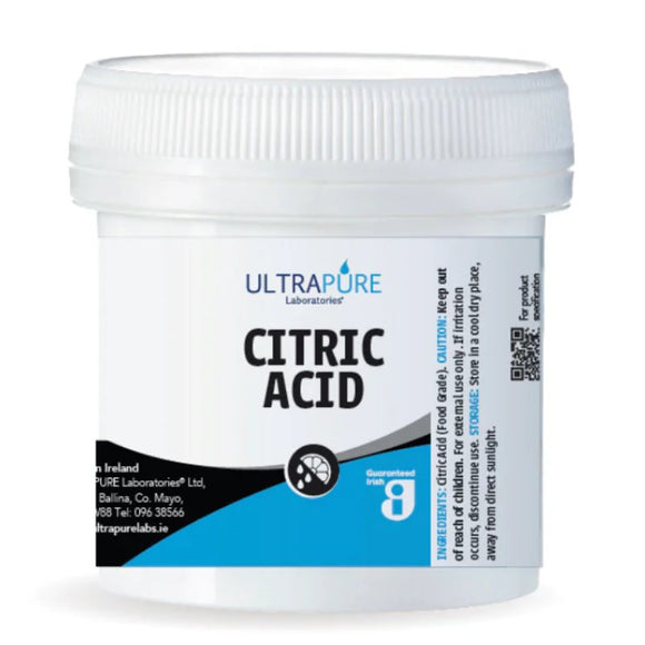 Ultrapure Citric Acid 100g - O'Sullivans Pharmacy - Medicines & Health - 5391510470021