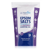 Ultrapure Epsom Salts Infused With Lavender Essential Oil 1Kg - O'Sullivans Pharmacy