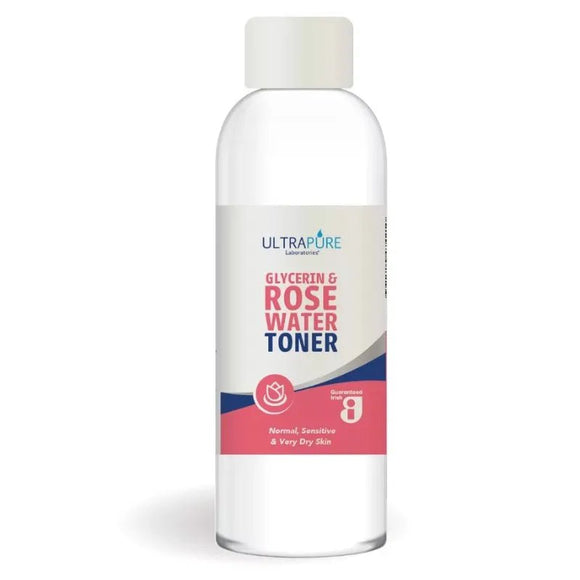 Ultrapure Glycerine and Rosewater Toner 125ml - O'Sullivans Pharmacy