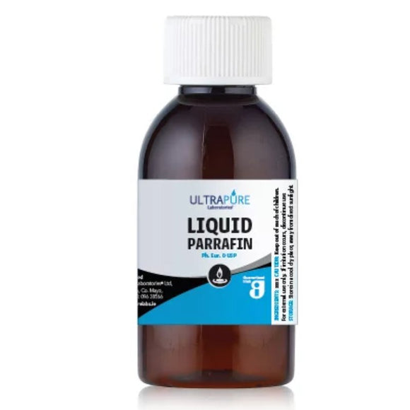 Ultrapure Liquid Paraffin 200ml - O'Sullivans Pharmacy - Skincare - 5391510476115