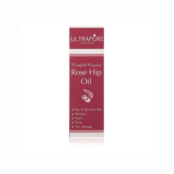 Ultrapure Rosehip Oil 30ml - O'Sullivans Pharmacy