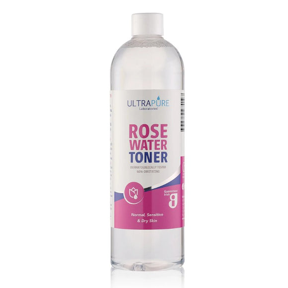 Ultrapure Rosewater 125ml - O'Sullivans Pharmacy - Skincare - 5391510474081