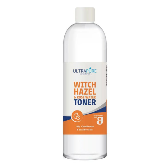 Ultrapure Witch Hazel and Rosewater 125ml - O'Sullivans Pharmacy - Skincare - 5391510474098