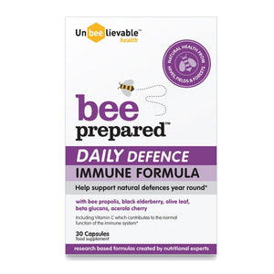 Unbeelievable Immune Support Daily Defence 30 Capsules - O'Sullivans Pharmacy - Vitamins - 5060231560051