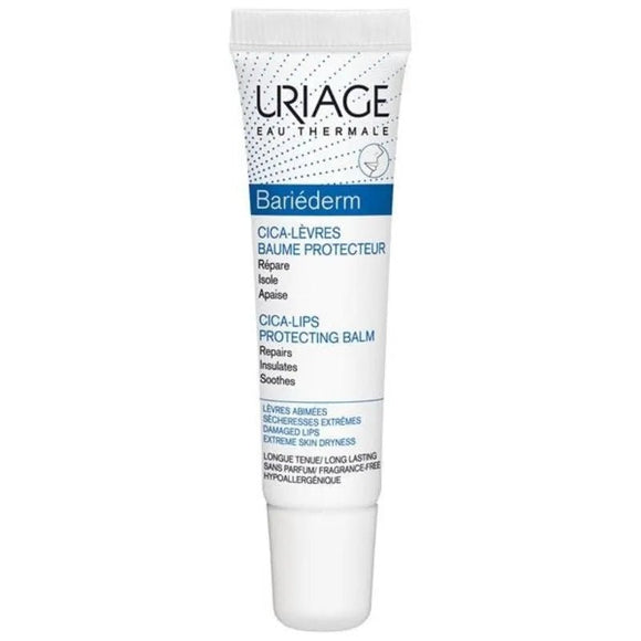 Uriage Bariéderm Cica Protecting Lip Balm 15ml - O'Sullivans Pharmacy