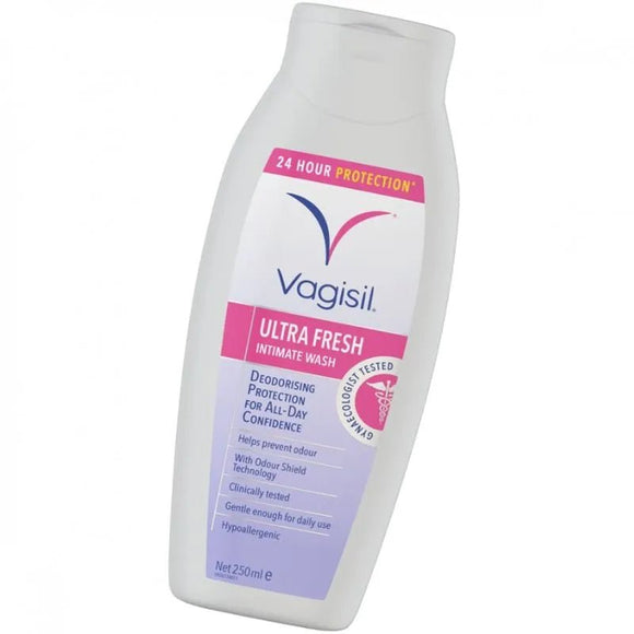 Vagisil Ultrafresh Intimate Wash 250ml - O'Sullivans Pharmacy