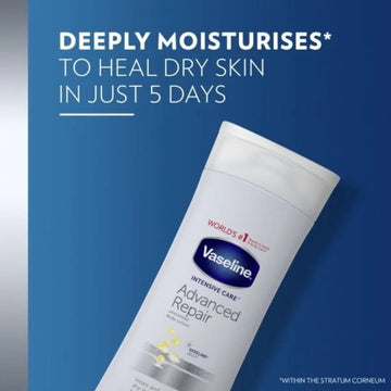 Vaseline Advanced Repair Lotion 400ml - O'Sullivans Pharmacy