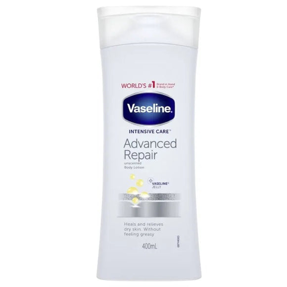 Vaseline Advanced Repair Lotion 400ml - O'Sullivans Pharmacy