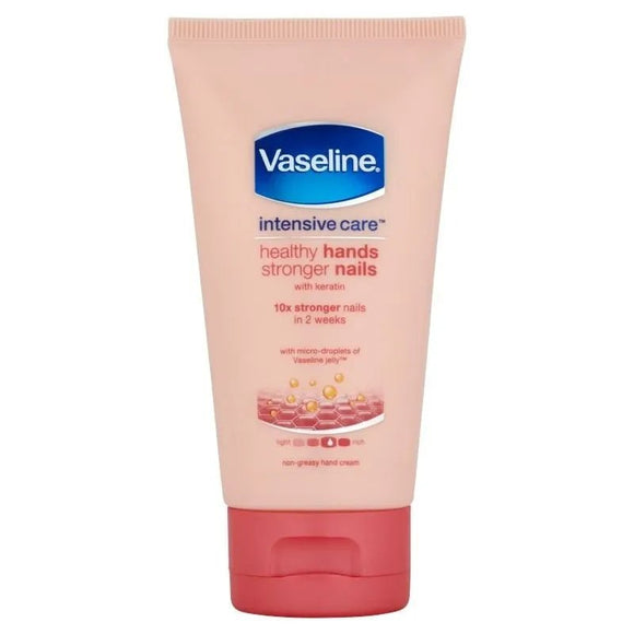 Vaseline Hand and Nail Cream 75ml - O'Sullivans Pharmacy
