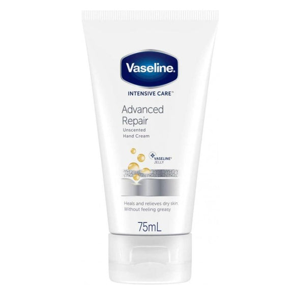 Vaseline Intensive Advanced Repair Hand Cream 75ml - O'Sullivans Pharmacy - Skincare - 8712561480307