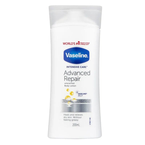 Vaseline Intensive Advanced Repair Lotion 200ml - O'Sullivans Pharmacy