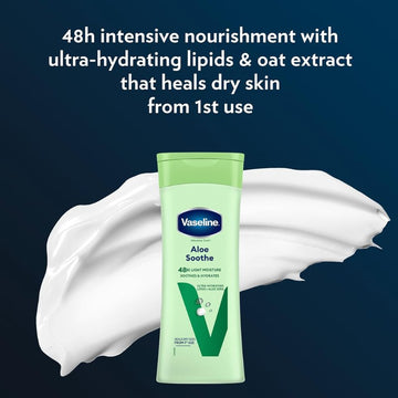 Vaseline Intensive Care Aloe Soothe 400ml - O'Sullivans Pharmacy - Skincare - 8712561482318