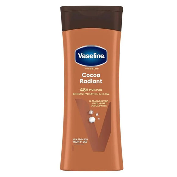 Vaseline Intensive Care Cocoa Radiant 400ml - O'Sullivans Pharmacy