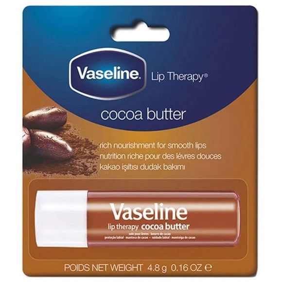 Vaseline Intensive Cocoa Butter Lip Balm 4.8g - O'Sullivans Pharmacy