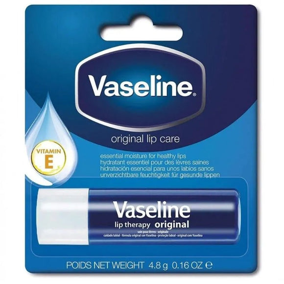 Vaseline Intensive Original Lip Balm 4.8g - O'Sullivans Pharmacy