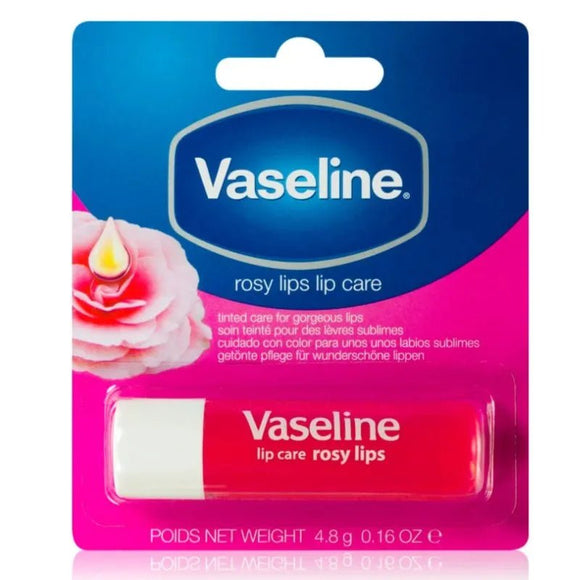Vaseline Intensive Rosy Lip Balm 4.8g - O'Sullivans Pharmacy